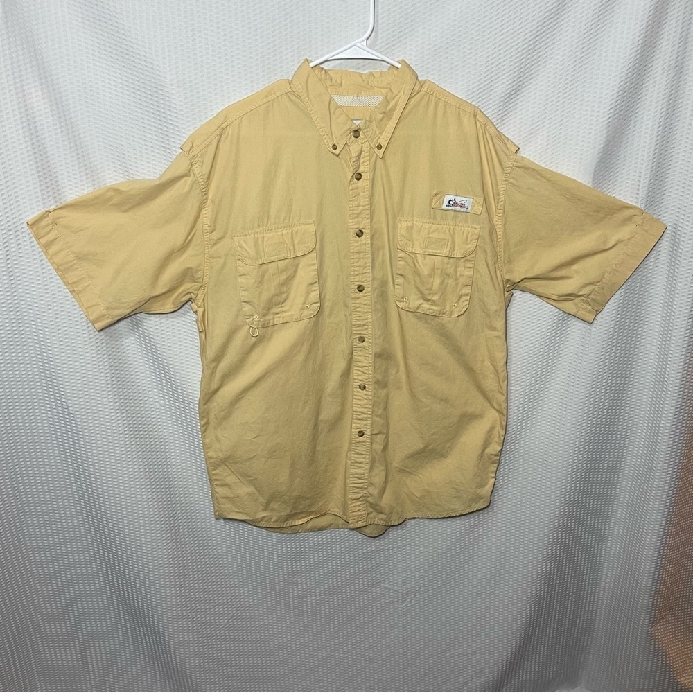World Wide Sportsman XXL Men’s Button Down Shirt